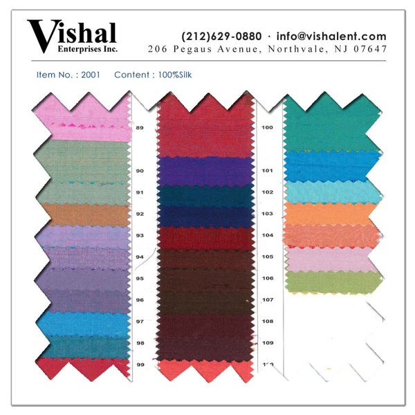 2001 - Vishal Enterprises Inc