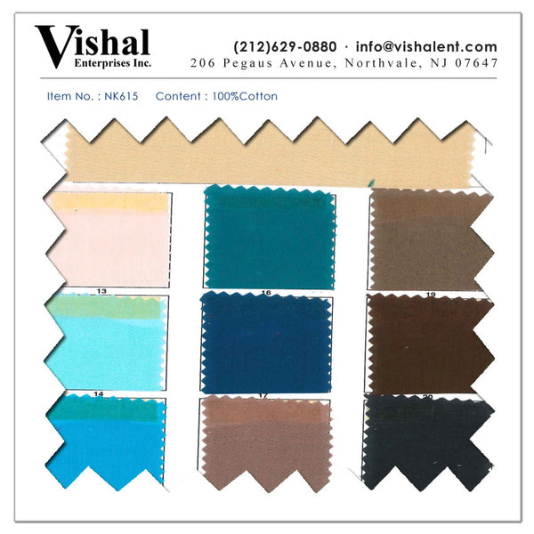NK615 - Vishal Enterprises Inc