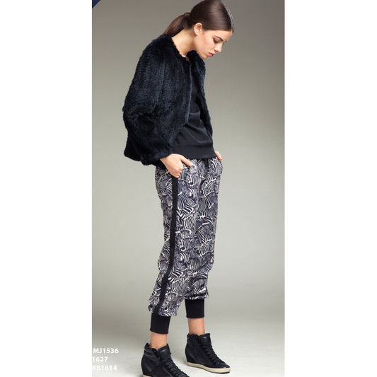 Printed Jogger sweatpant - Vishal Enterprises Inc